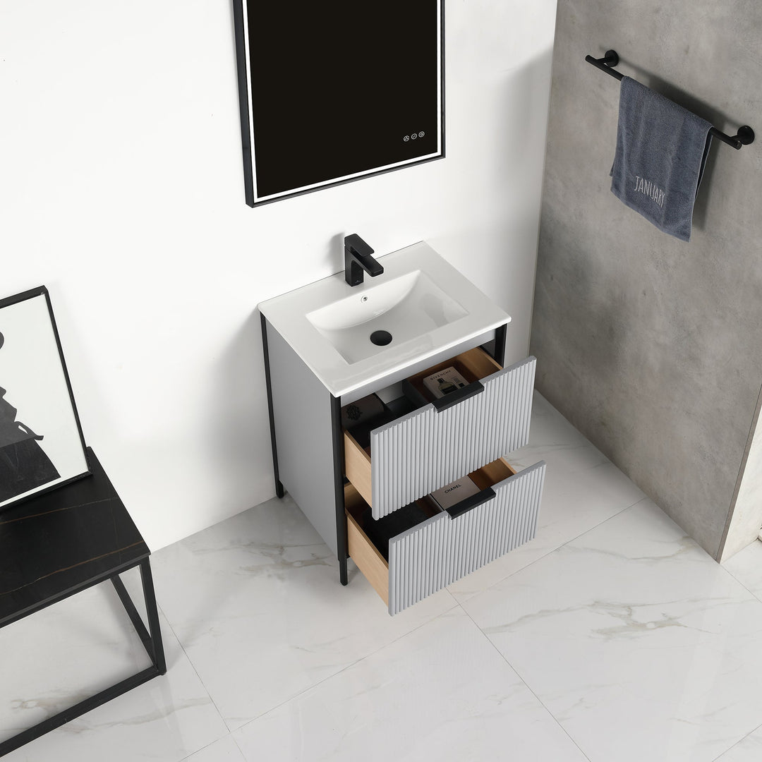 Zurich Freestanding Bathroom Vanity