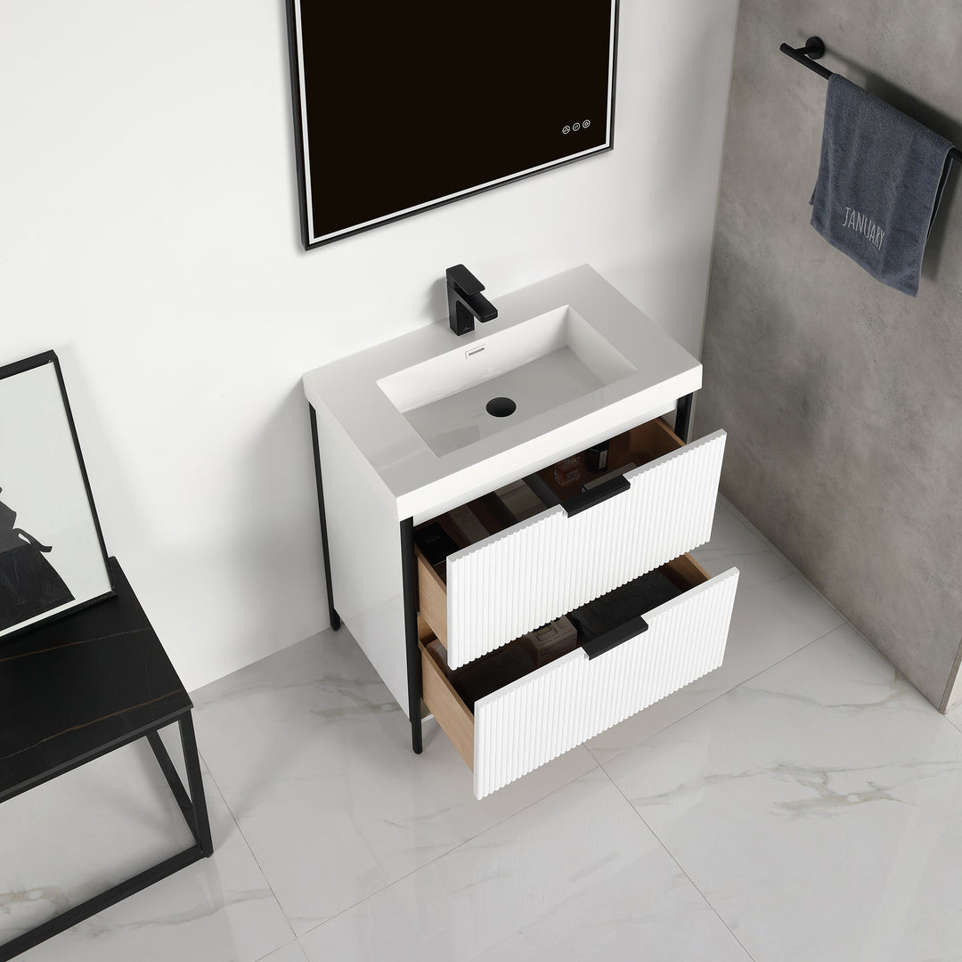 Zurich Freestanding Bathroom Vanity