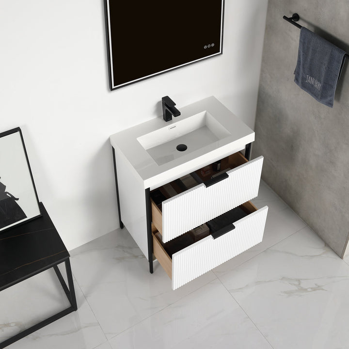 Zurich Freestanding Bathroom Vanity