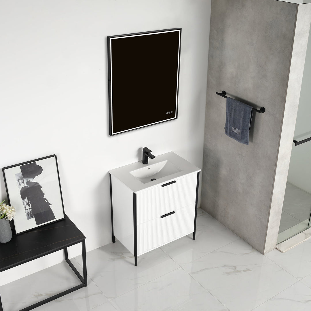 Zurich Freestanding Bathroom Vanity