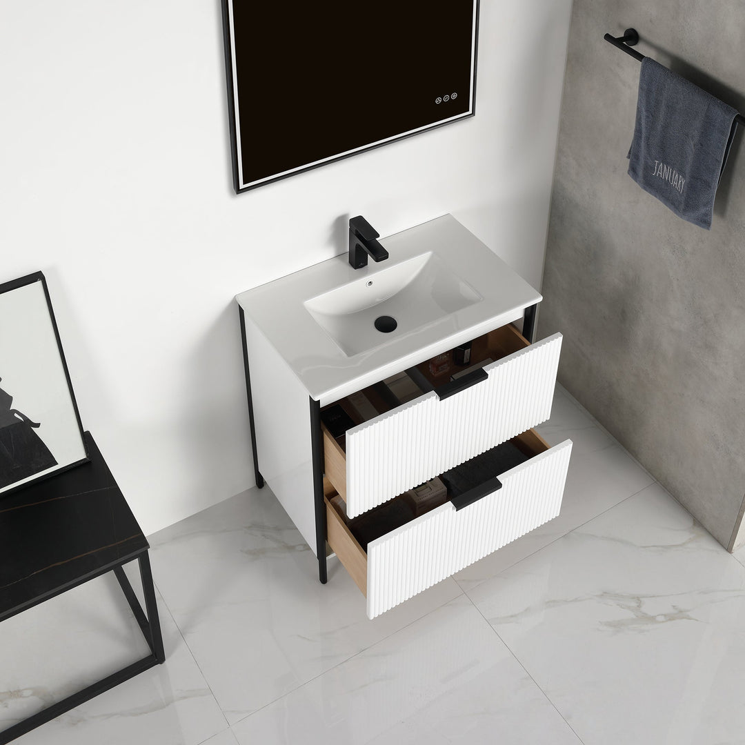 Zurich Freestanding Bathroom Vanity
