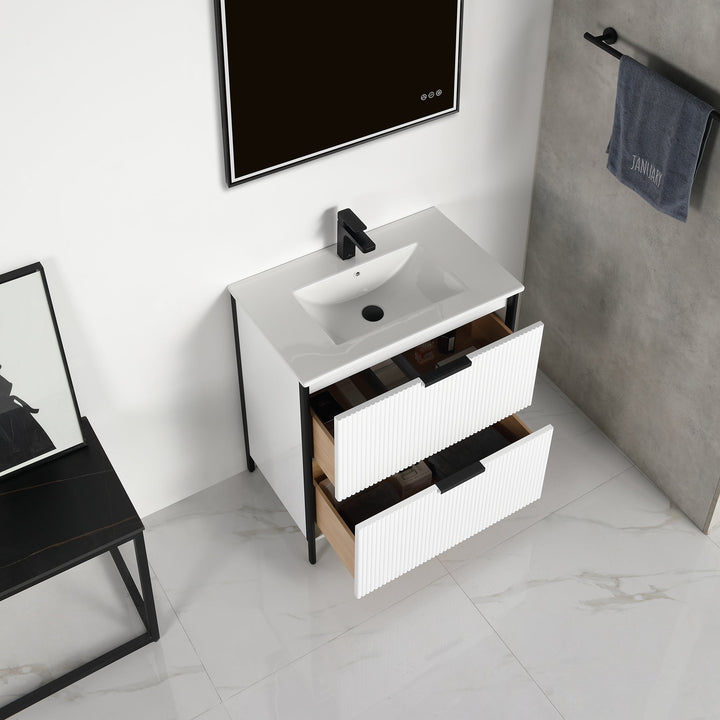 Zurich Freestanding Bathroom Vanity