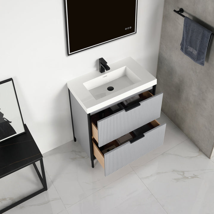 Zurich Freestanding Bathroom Vanity