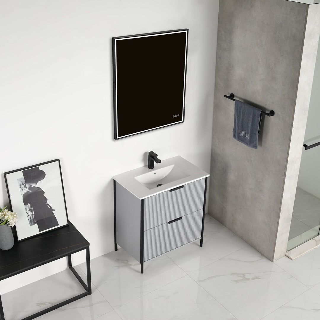 Zurich Freestanding Bathroom Vanity