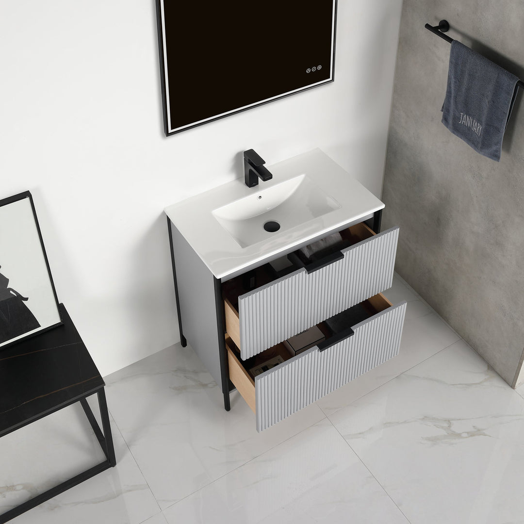 Zurich Freestanding Bathroom Vanity