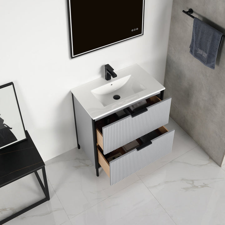 Zurich Freestanding Bathroom Vanity