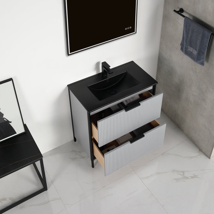 Zurich Freestanding Bathroom Vanity