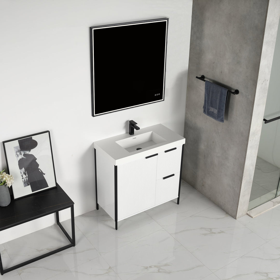 Zurich Freestanding Bathroom Vanity