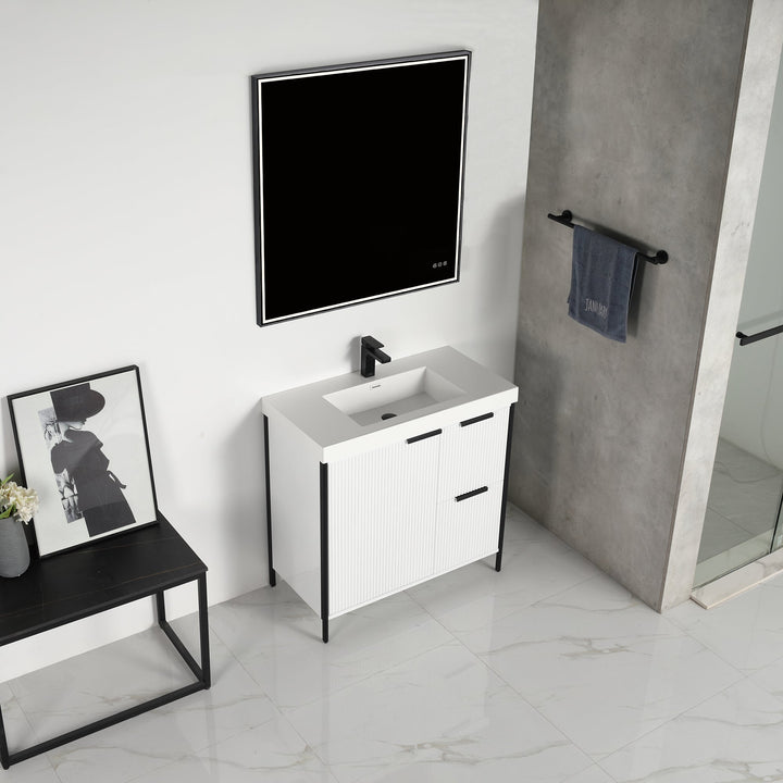 Zurich Freestanding Bathroom Vanity