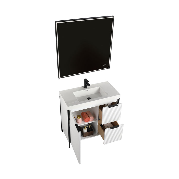 Zurich Freestanding Bathroom Vanity