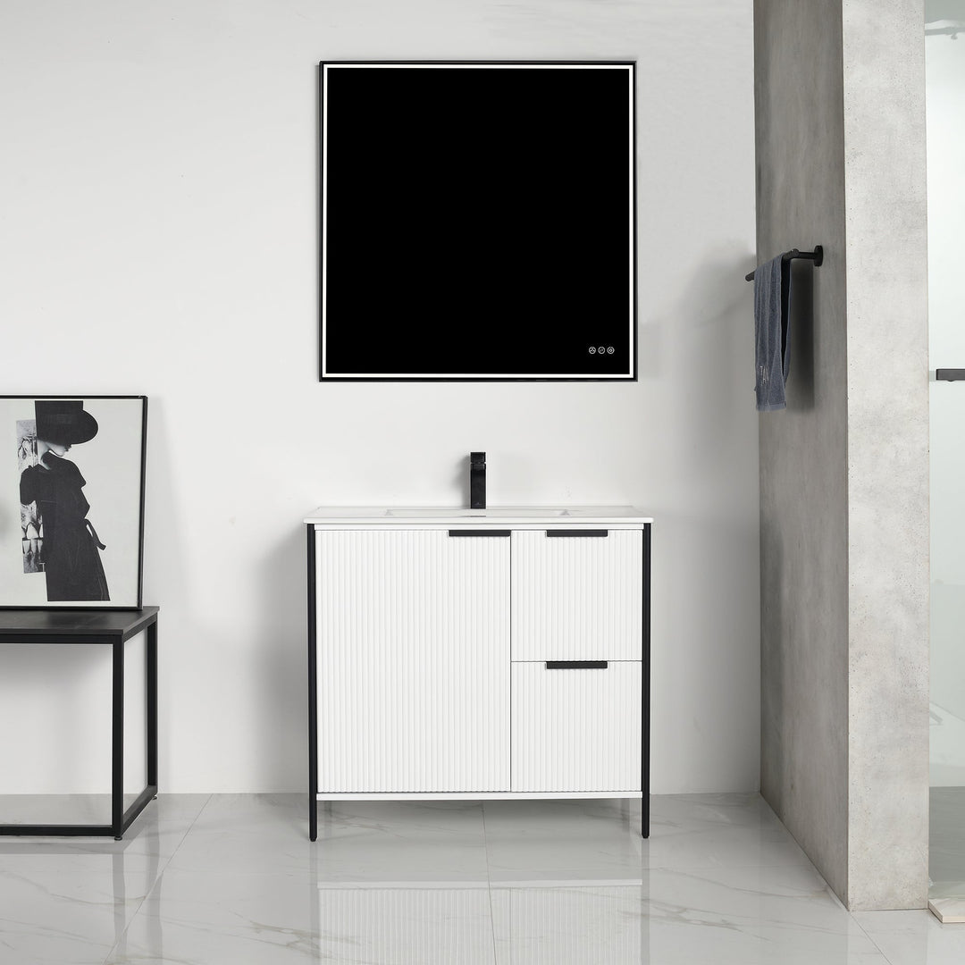 Zurich Freestanding Bathroom Vanity