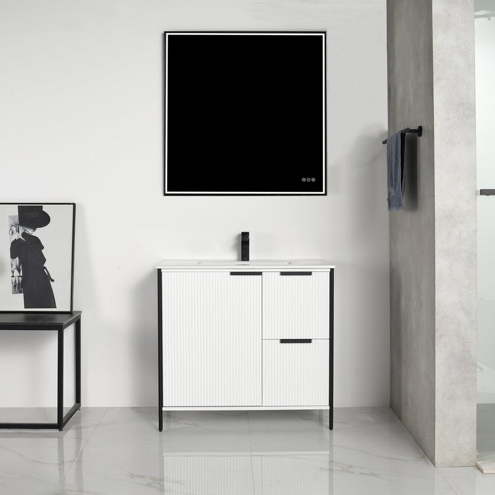 Zurich Freestanding Bathroom Vanity