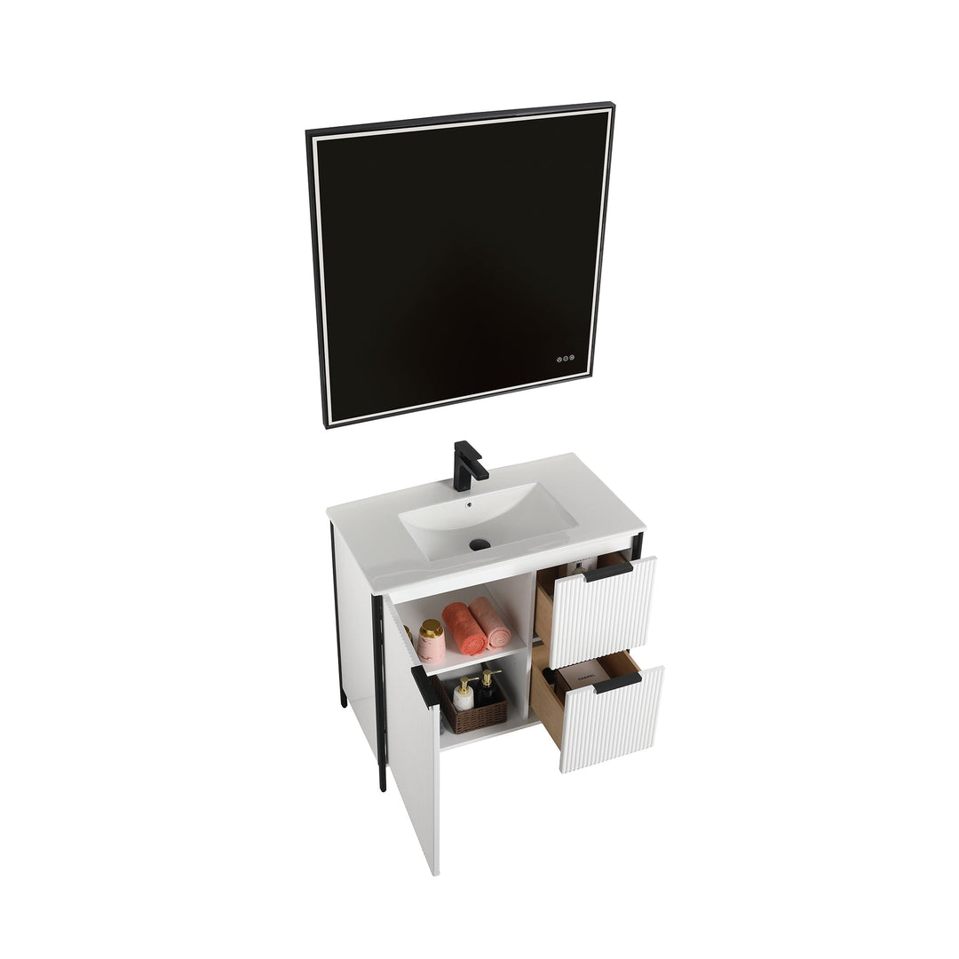 Zurich Freestanding Bathroom Vanity