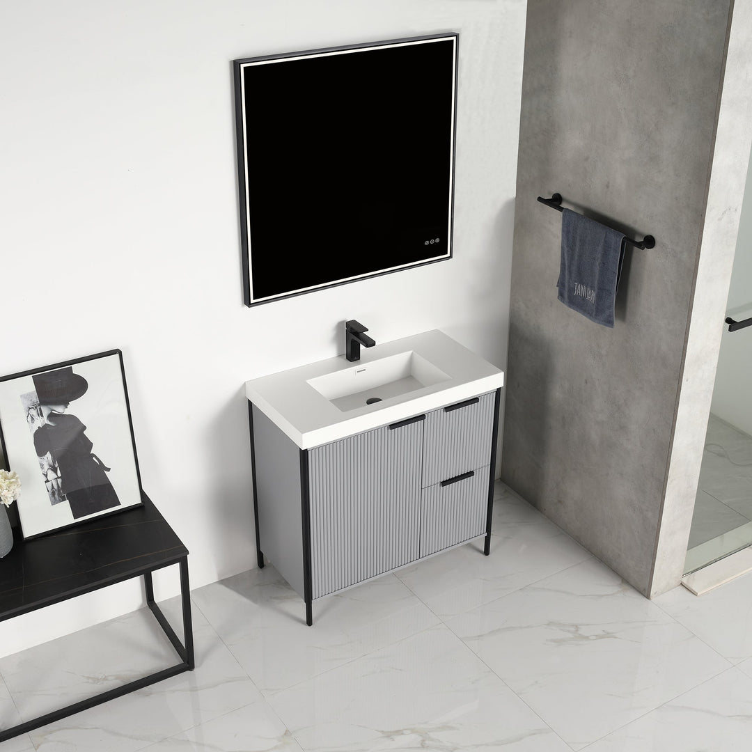 Zurich Freestanding Bathroom Vanity