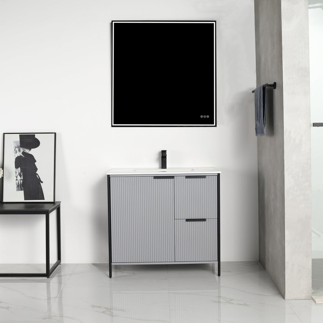 Zurich Freestanding Bathroom Vanity