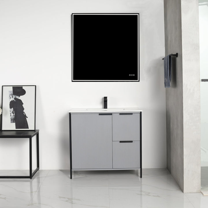 Zurich Freestanding Bathroom Vanity