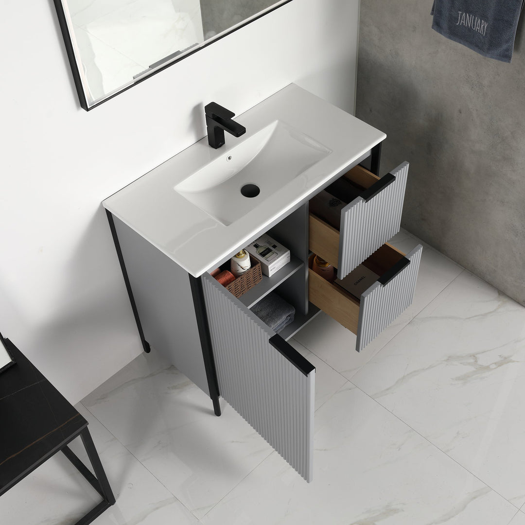 Zurich Freestanding Bathroom Vanity