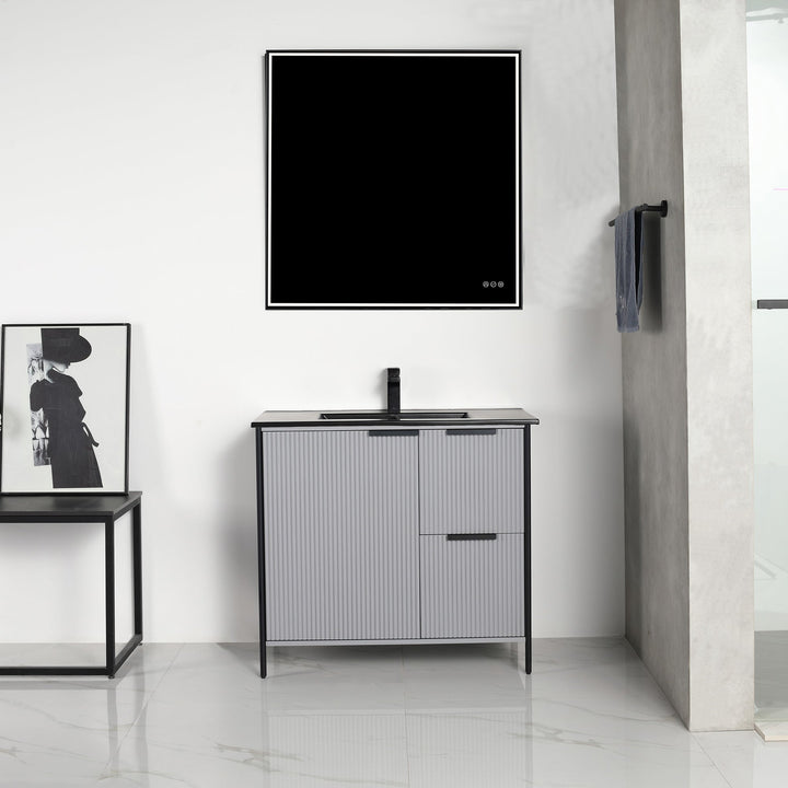 Zurich Freestanding Bathroom Vanity
