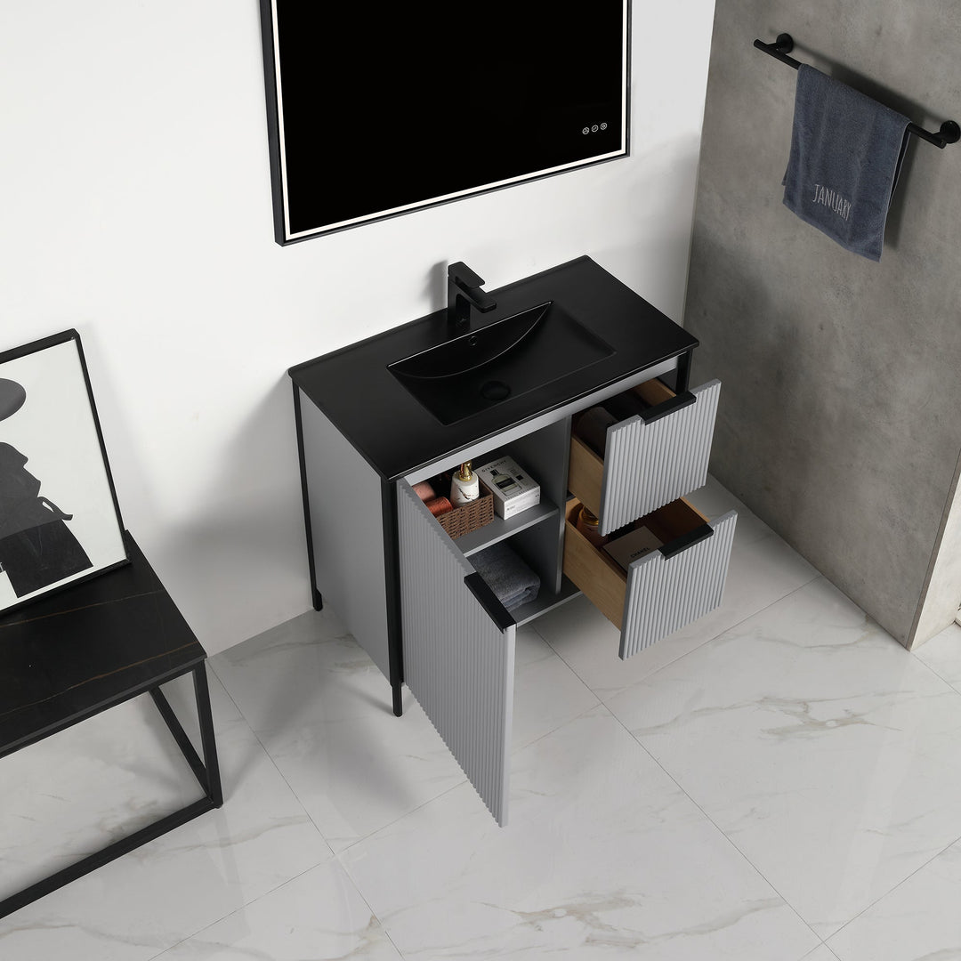 Zurich Freestanding Bathroom Vanity