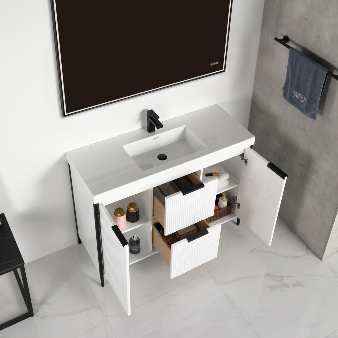 Zurich Freestanding Bathroom Vanity