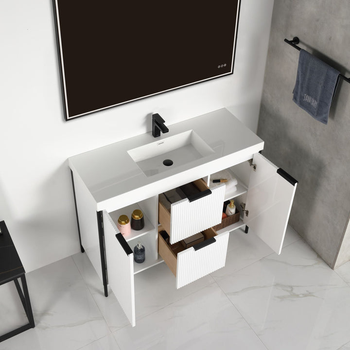 Zurich Freestanding Bathroom Vanity
