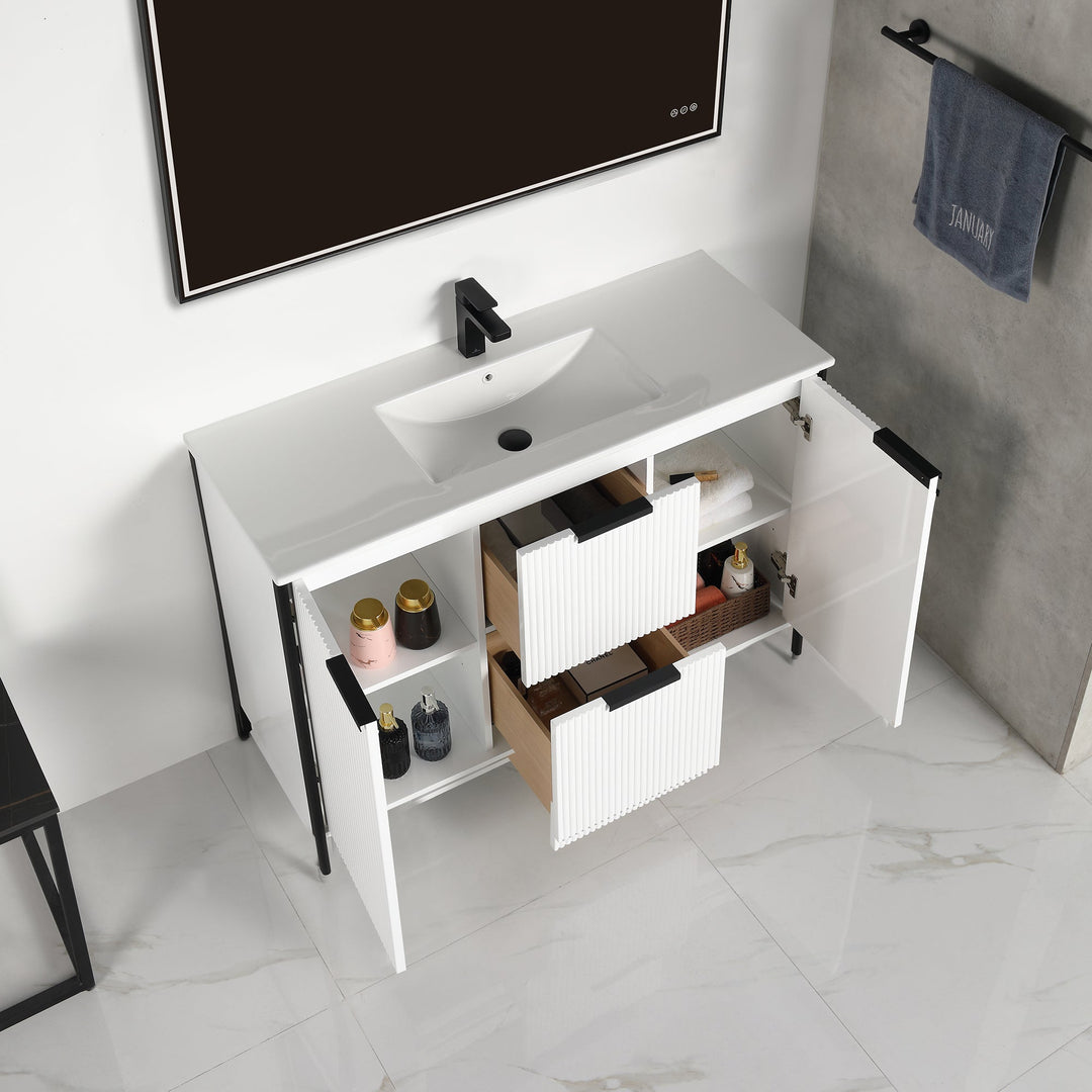 Zurich Freestanding Bathroom Vanity