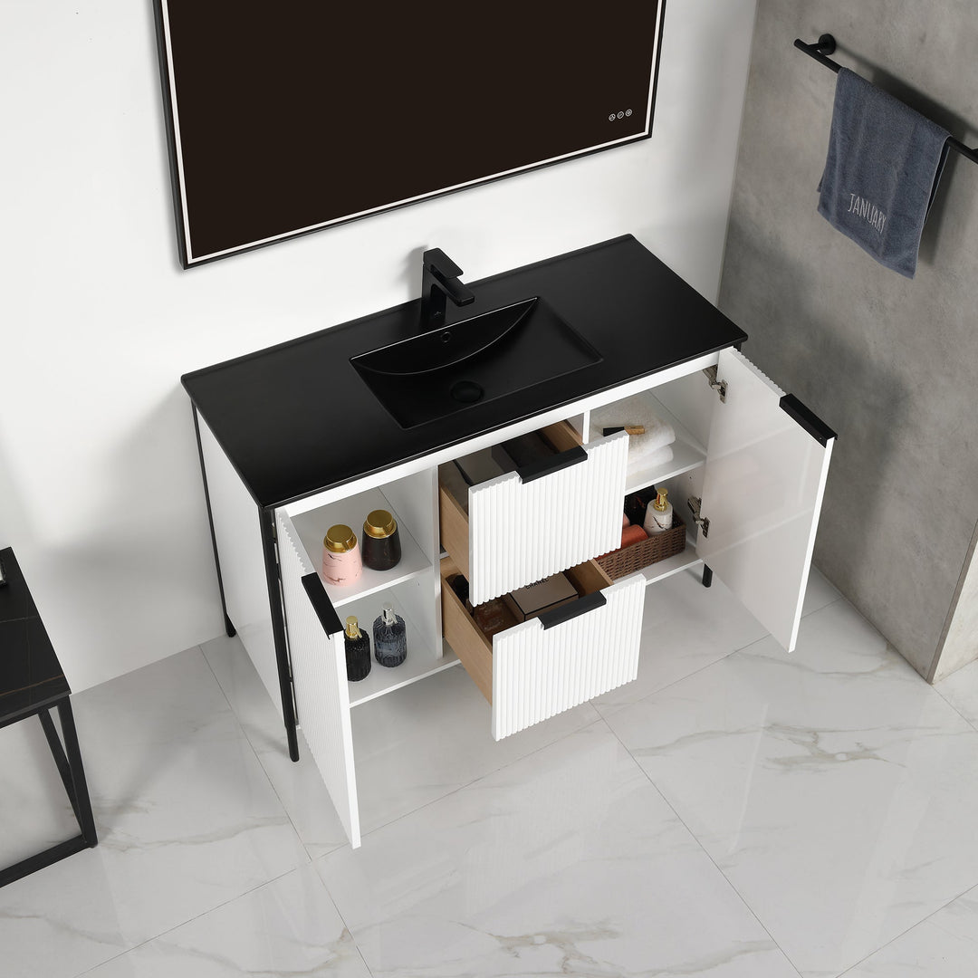 Zurich Freestanding Bathroom Vanity