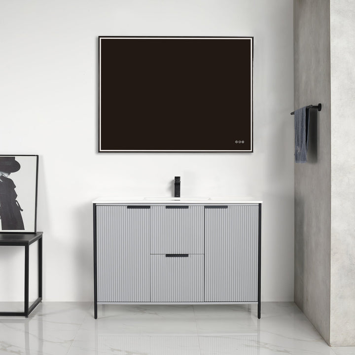 Zurich Freestanding Bathroom Vanity
