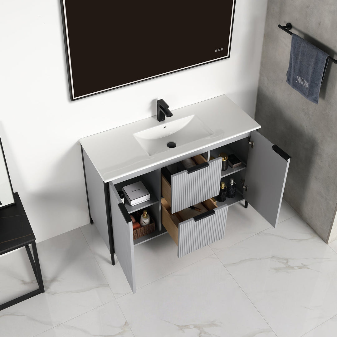 Zurich Freestanding Bathroom Vanity