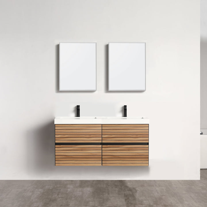 Annecy Wall-Mounted Bathroom Vanity