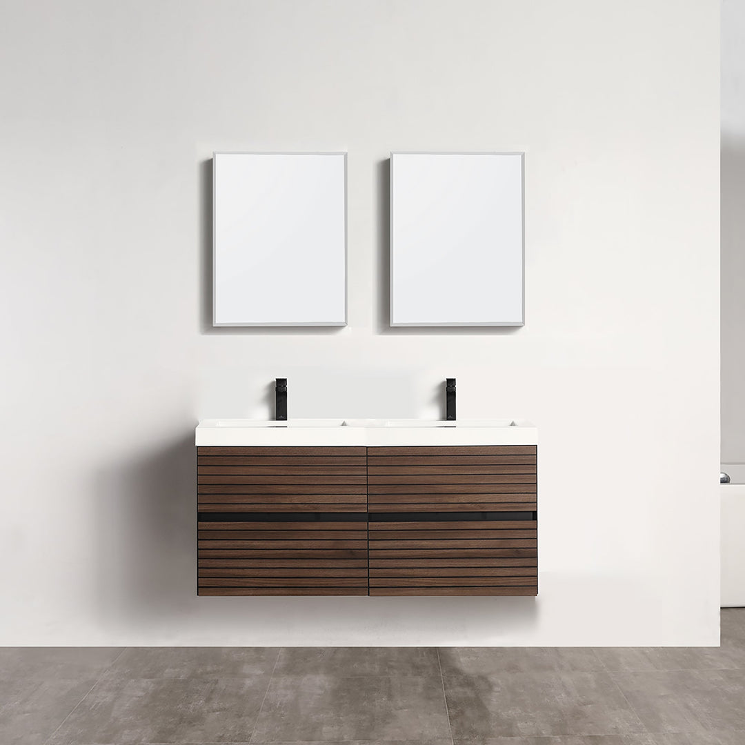 Annecy Wall-Mounted Bathroom Vanity