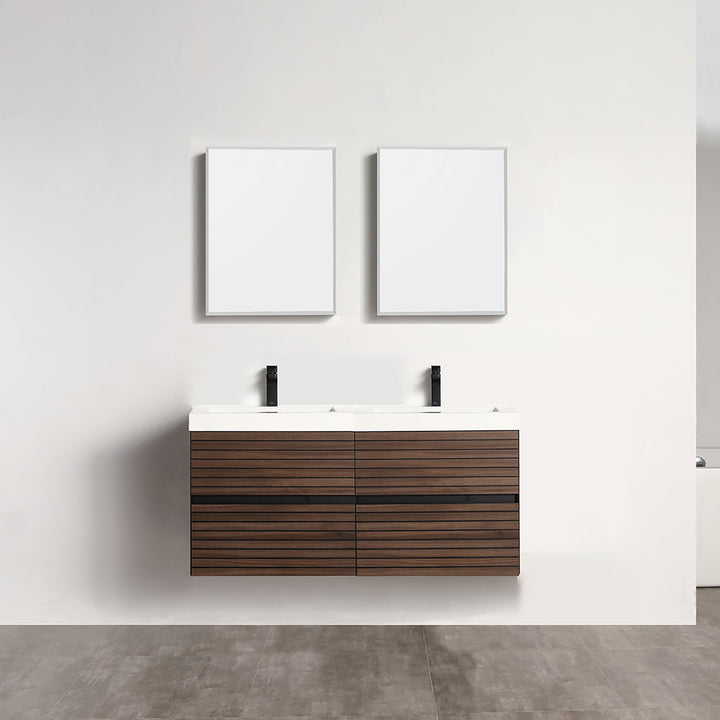 Annecy Wall-Mounted Bathroom Vanity