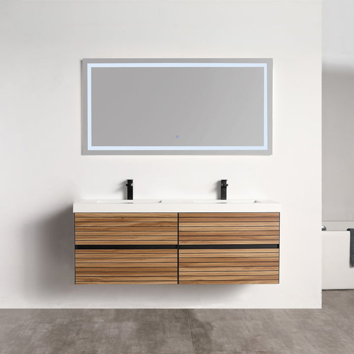 Annecy Wall-Mounted Bathroom Vanity