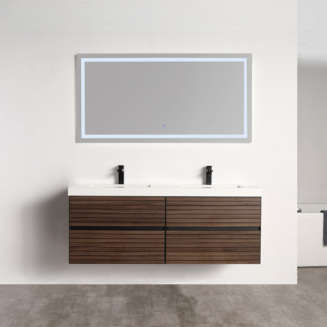 Annecy Wall-Mounted Bathroom Vanity