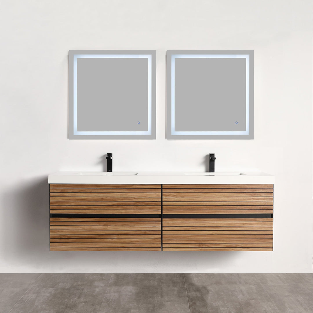 Annecy Wall-Mounted Bathroom Vanity