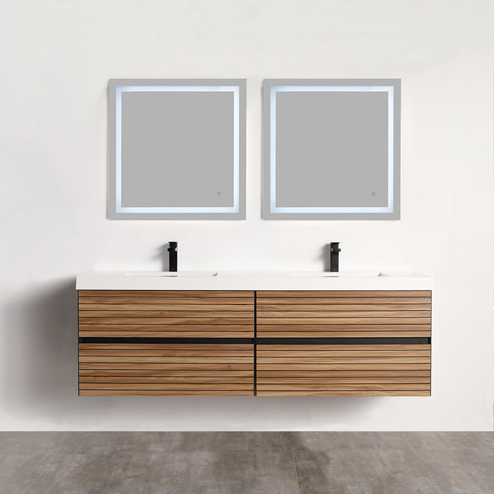 Annecy Wall-Mounted Bathroom Vanity