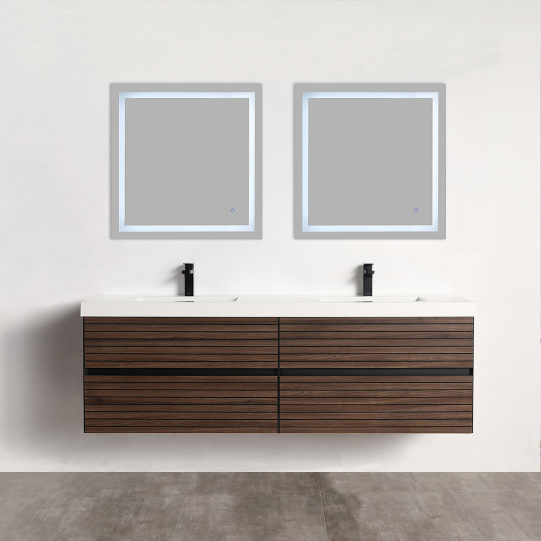 Annecy Wall-Mounted Bathroom Vanity