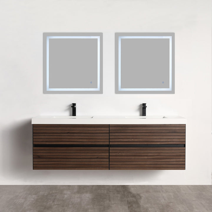 Annecy Wall-Mounted Bathroom Vanity