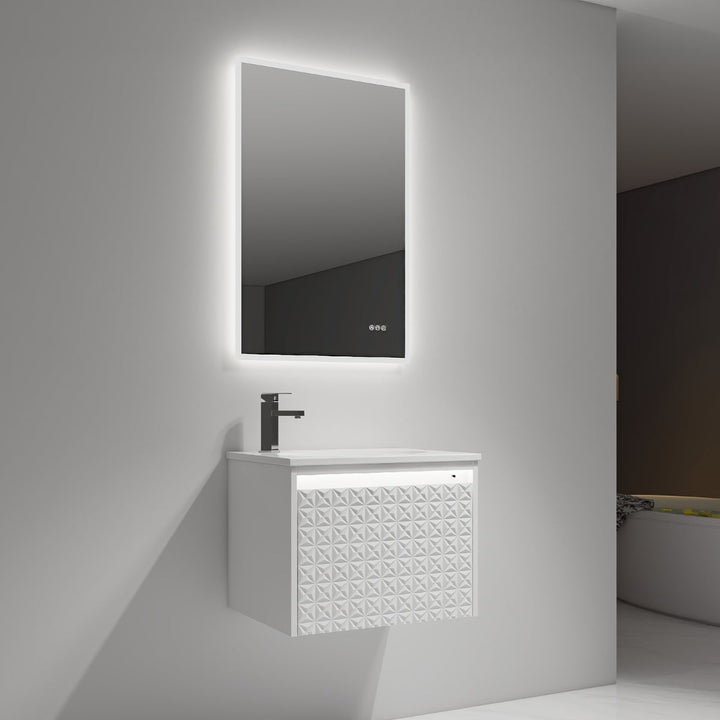 Thun 041 Wall-Mounted Bathroom Vanity with Sink