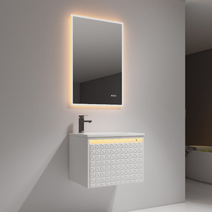 Thun 041 Wall-Mounted Bathroom Vanity with Sink