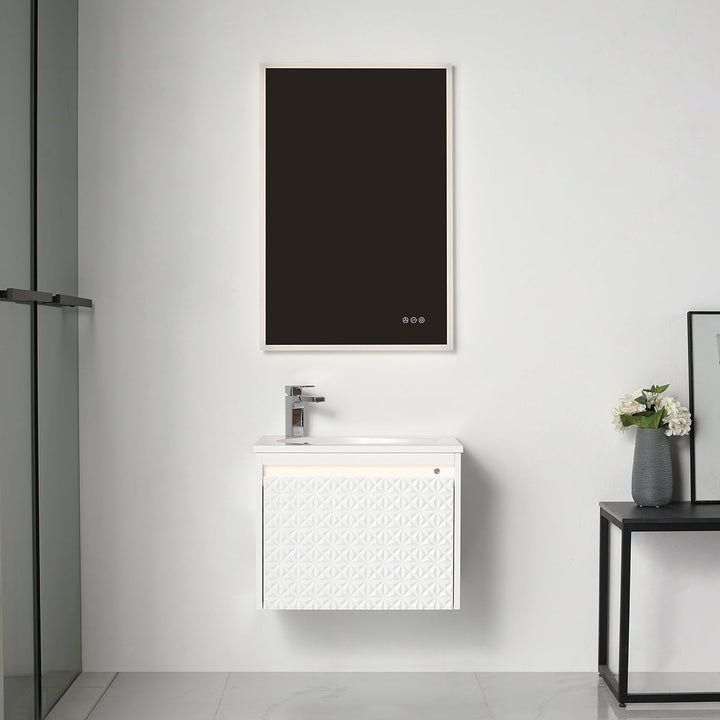 Thun 041 Wall-Mounted Bathroom Vanity with Sink