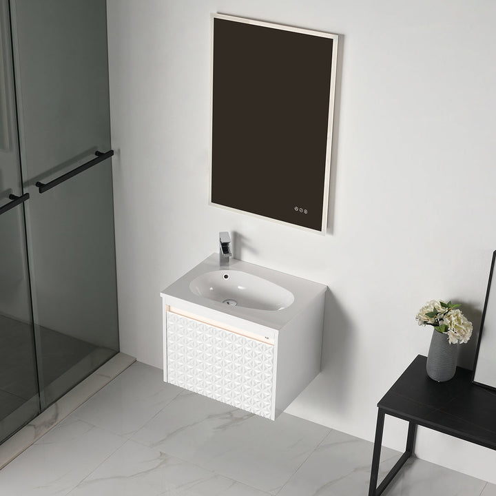 Thun 041 Wall-Mounted Bathroom Vanity with Sink
