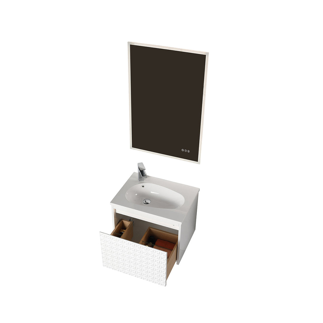 Thun 041 Wall-Mounted Bathroom Vanity with Sink