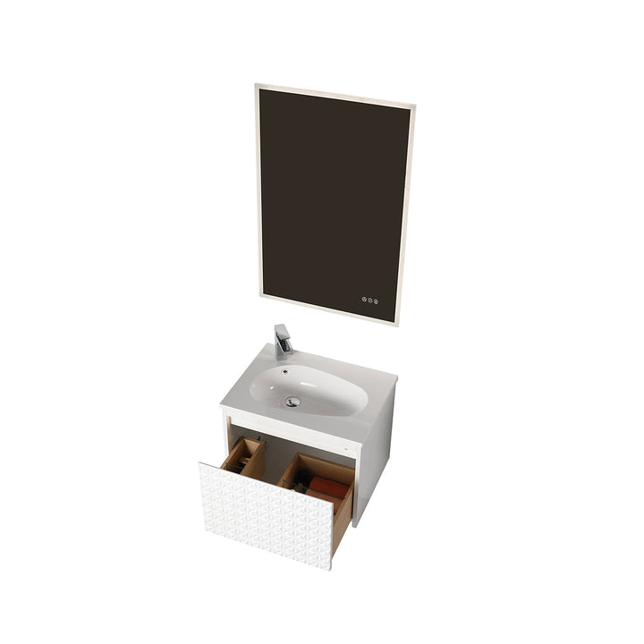 Thun 041 Wall-Mounted Bathroom Vanity with Sink