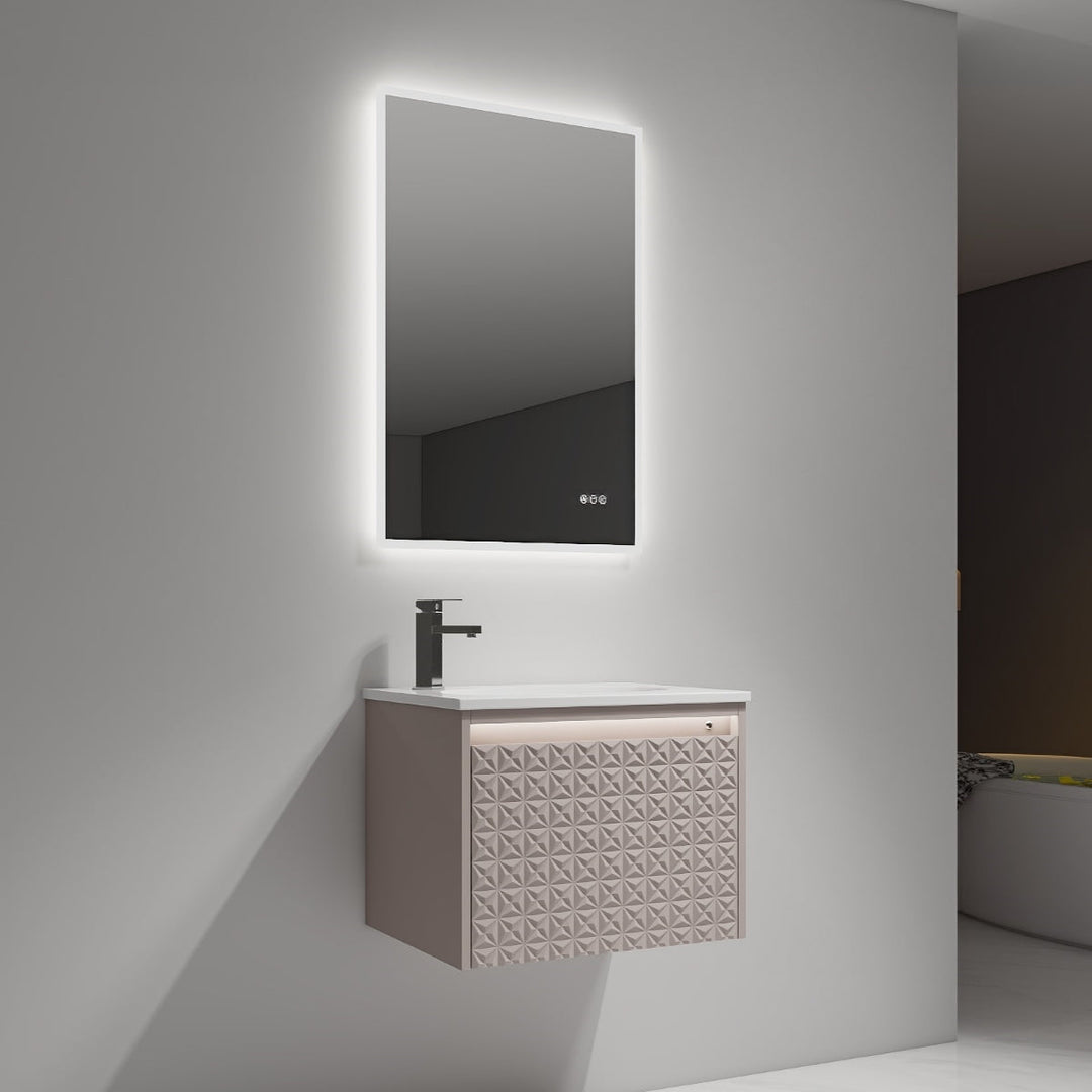 Thun 041 Wall-Mounted Bathroom Vanity with Sink
