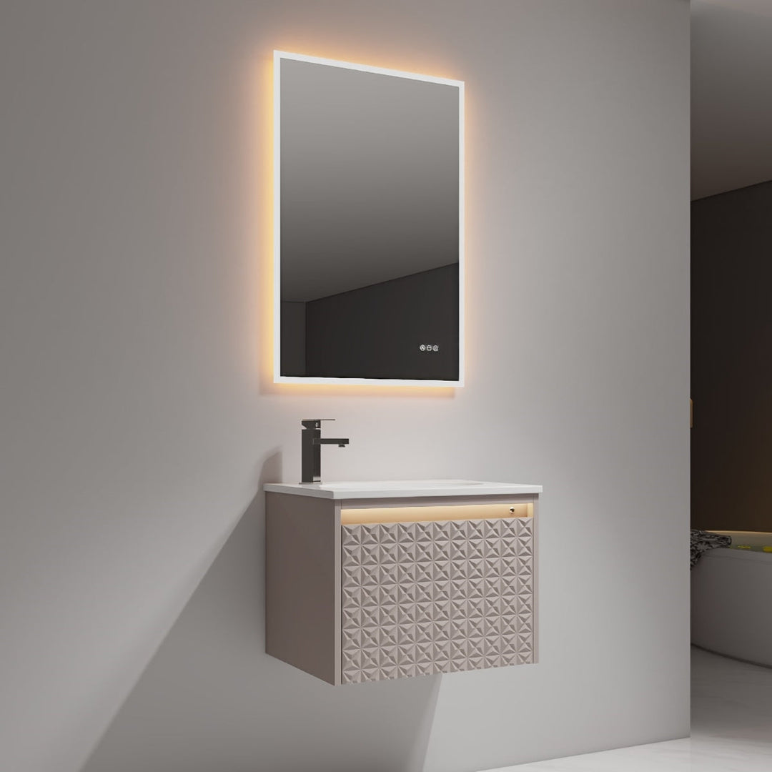 Thun 041 Wall-Mounted Bathroom Vanity with Sink