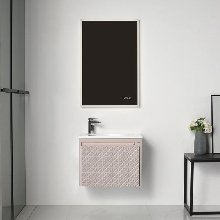 Thun 041 Wall-Mounted Bathroom Vanity with Sink