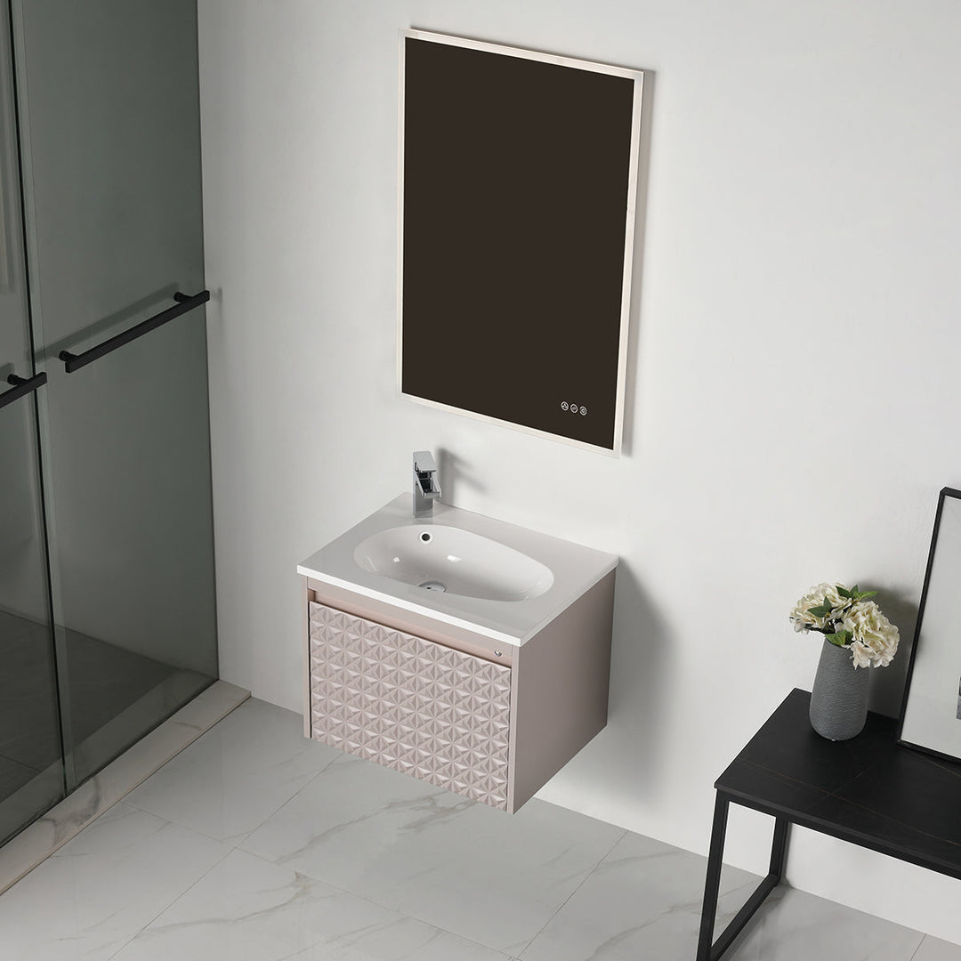 Thun 041 Wall-Mounted Bathroom Vanity with Sink