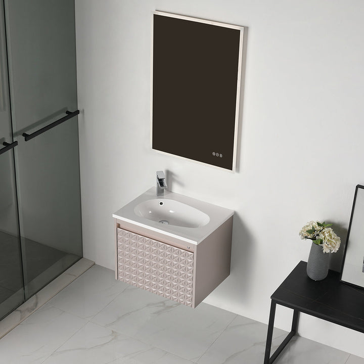 Thun 041 Wall-Mounted Bathroom Vanity with Sink