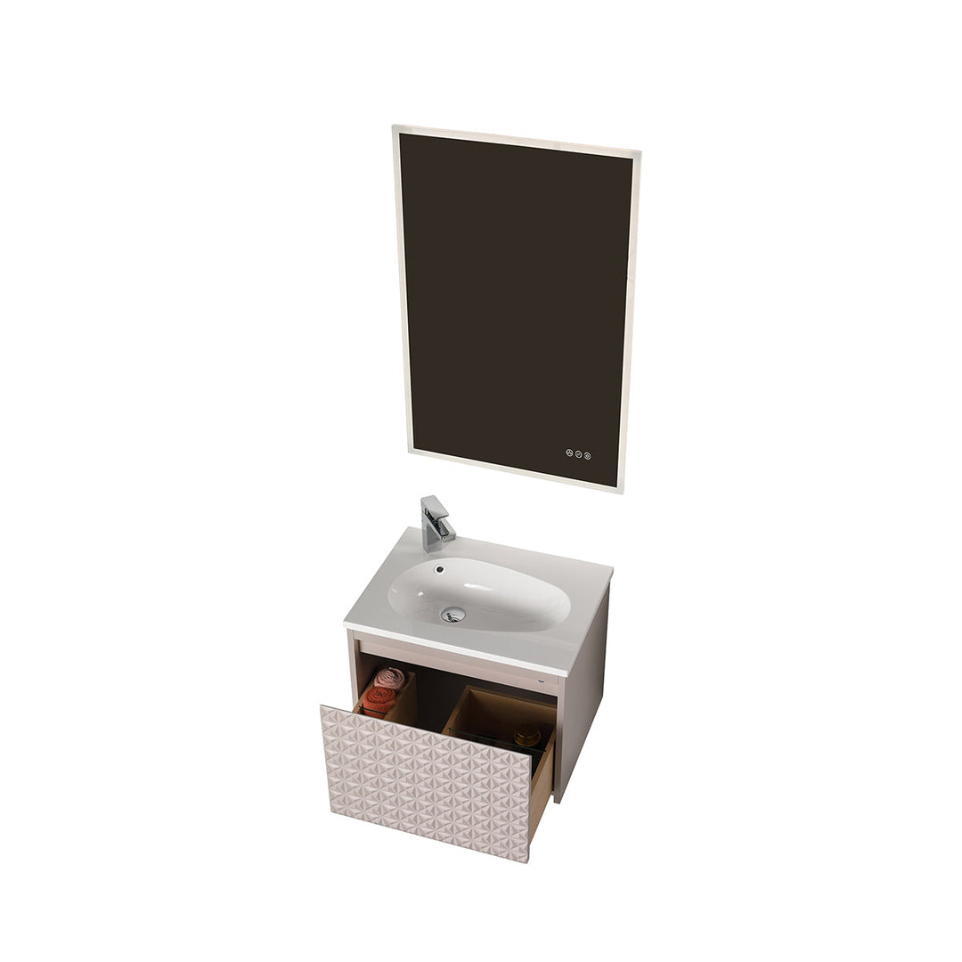 Thun 041 Wall-Mounted Bathroom Vanity with Sink